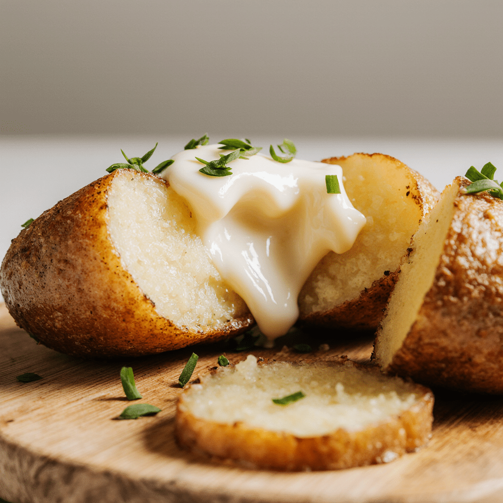 Air Fryer Baked Potatoes