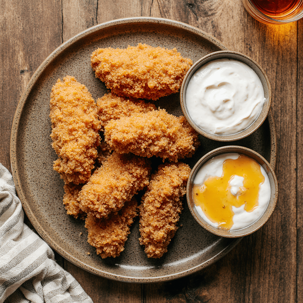 Air Fryer Chicken Tenders