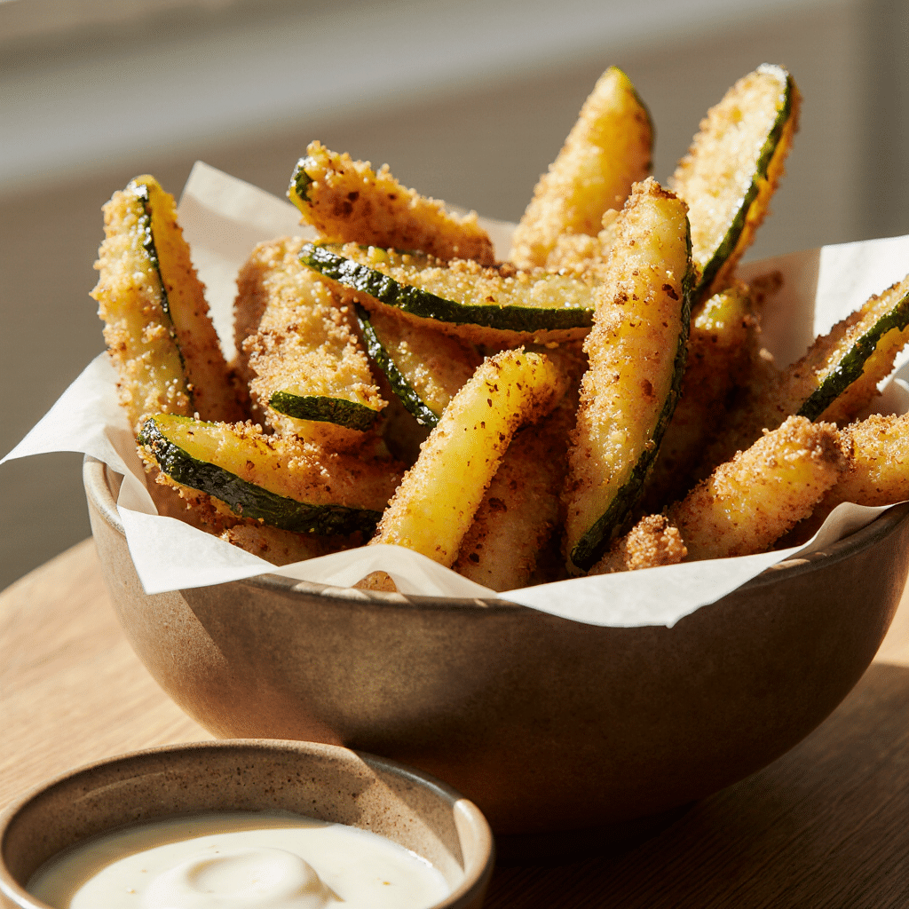 Air Fryer Zucchini Recipes