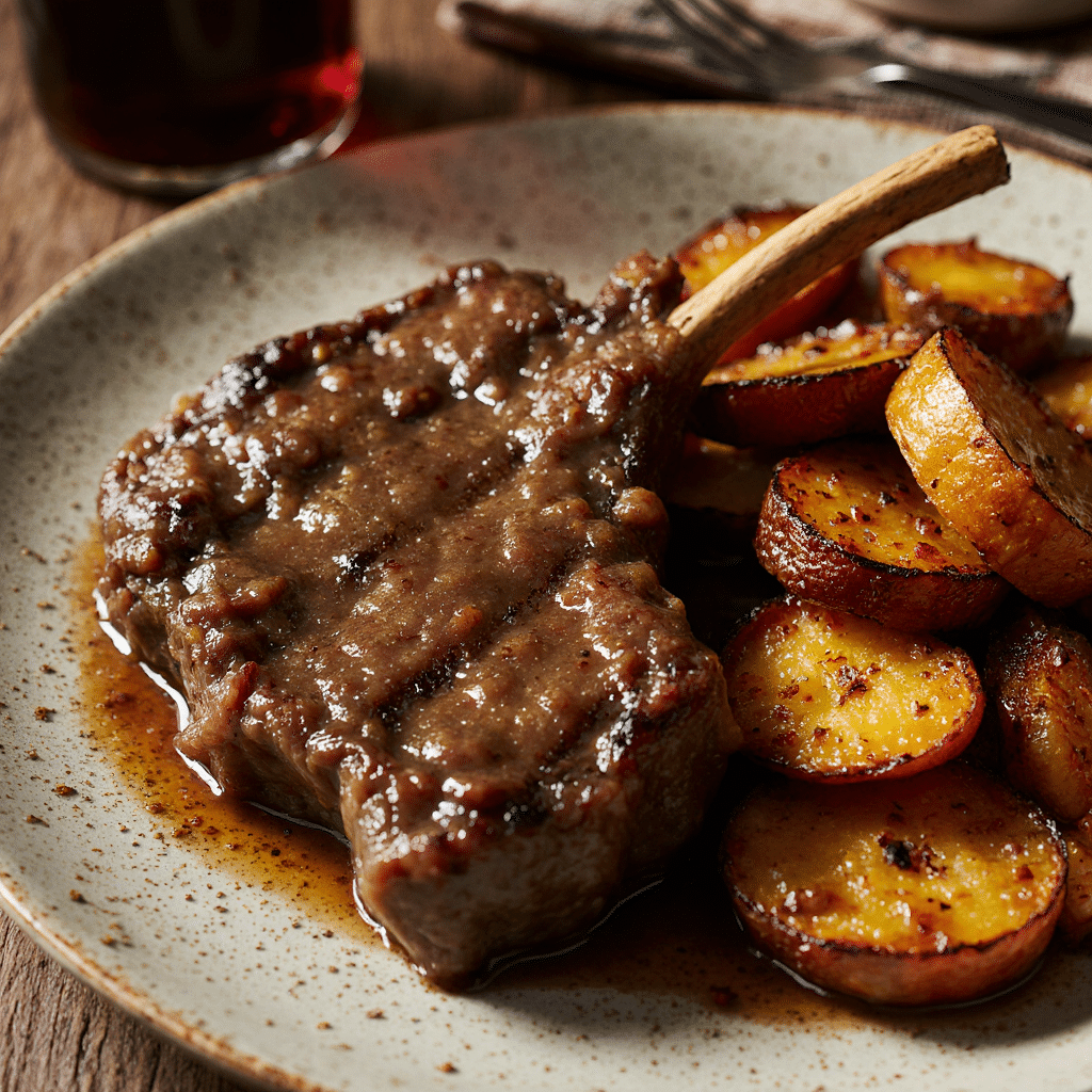 Air Fryer Beef Chops