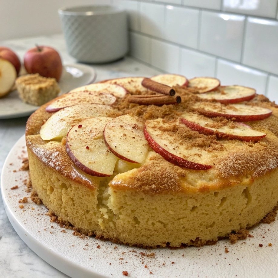 golden apple cake 1