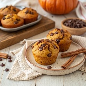 ultra zoom close up of freshly baked pumpkin prote 1