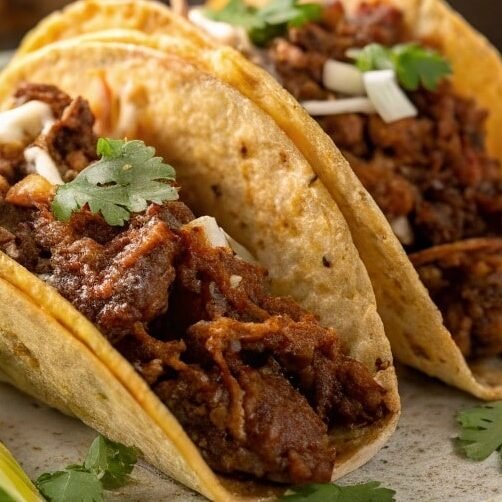 birria tacos are a delightful mexican dish that br edited