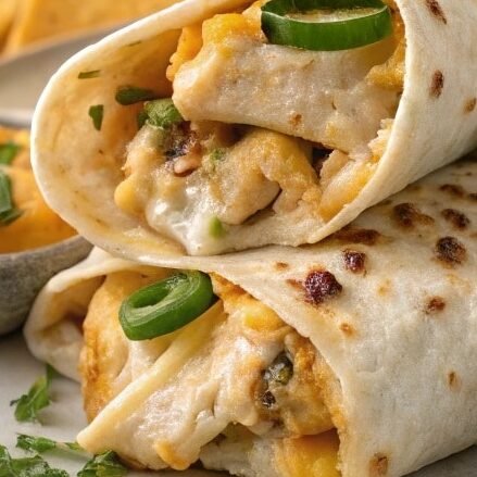 cheesy garlic chicken wraps cheesy garlic chicken edited
