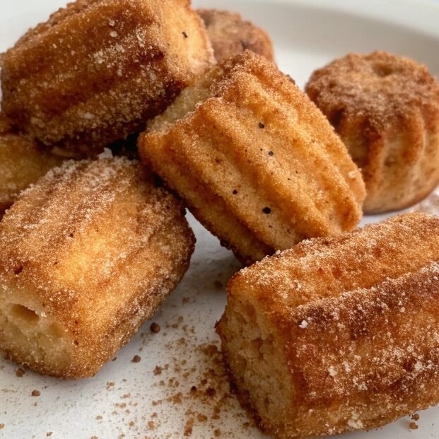 healthy air fryer churro bites are a delightful tw edited