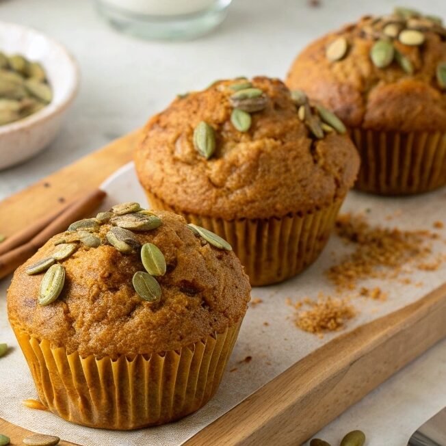 healthy greek yogurt pumpkin muffins healthy greek edited