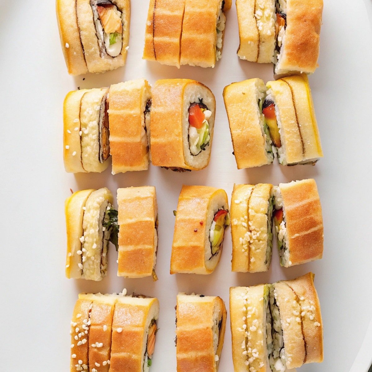 homemade dragon rolls