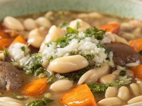 one pot white bean mushroom stew edited