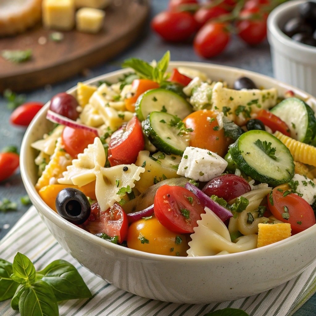the best pasta salad with italian dressing is not
