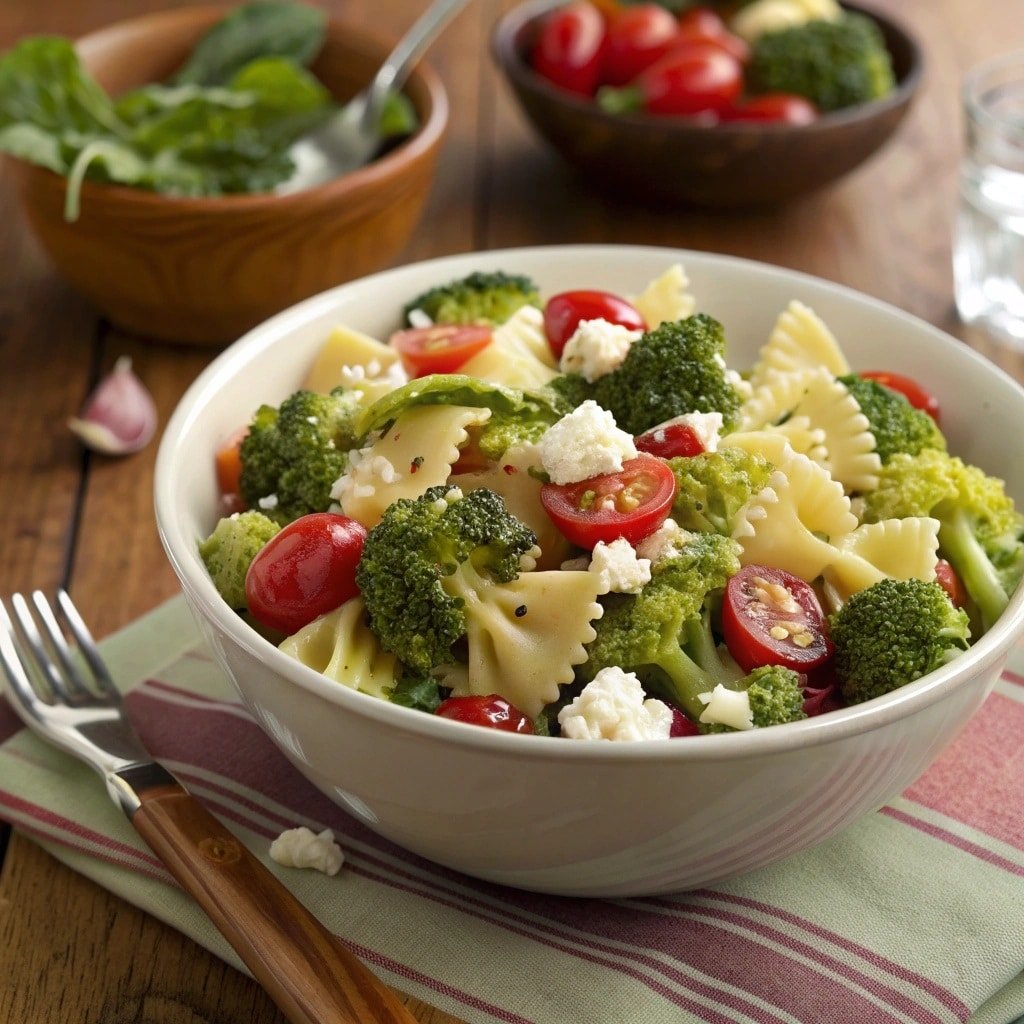 this best broccoli pasta salad is a true celebrati