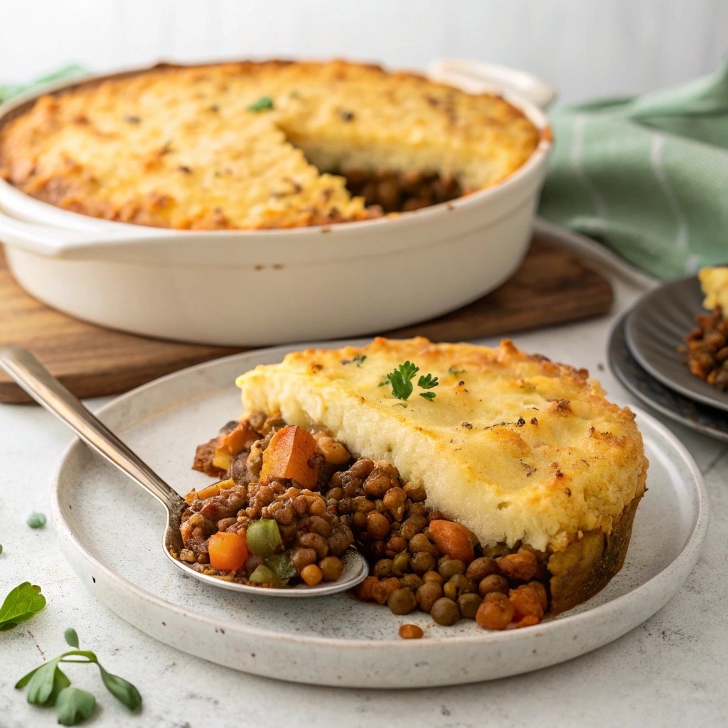 vegan shepherd s pie is a wonderful twist on the t