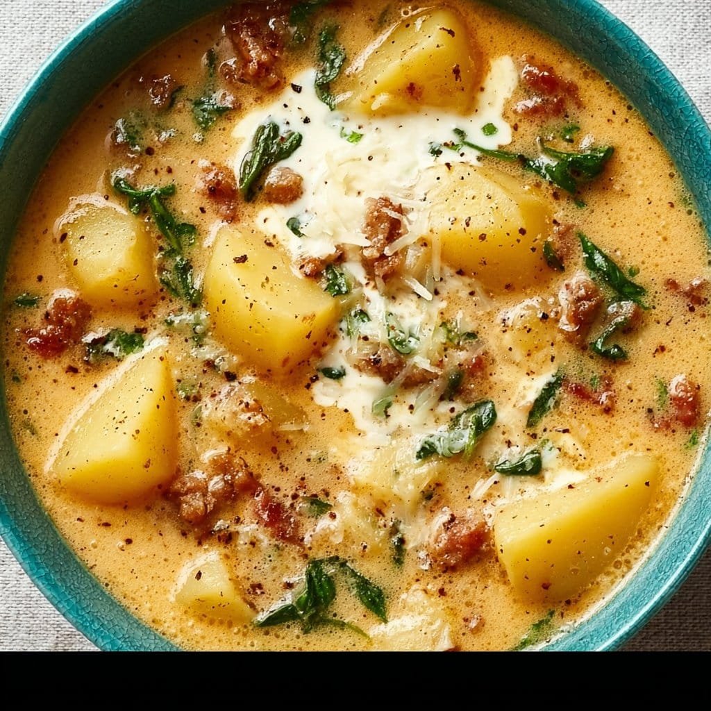 20 Easy Potato Soup Recipes - Wasian Cookery