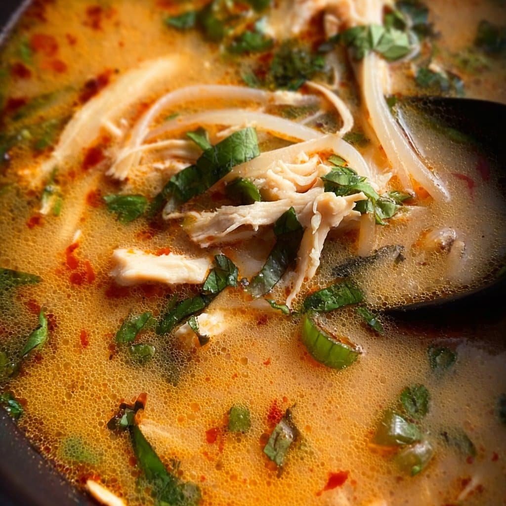 Thai Inspired Chicken Soup