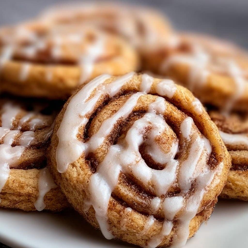 Cinnamon Roll Cookies