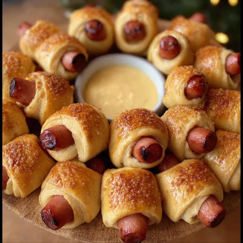 Holiday Pigs in a Blanket