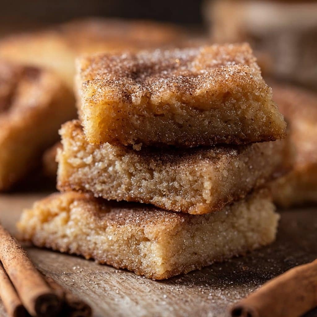 Cozy and Sweet Honey Cinnamon Dessert: Cinnamon Sugar Blondies to Bake Anytime
