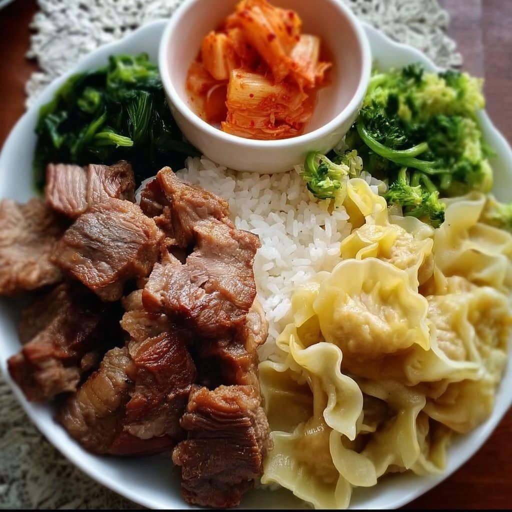 Inspired Recipes: A Balanced Diet for Healthy Eating on Xiaohongshu