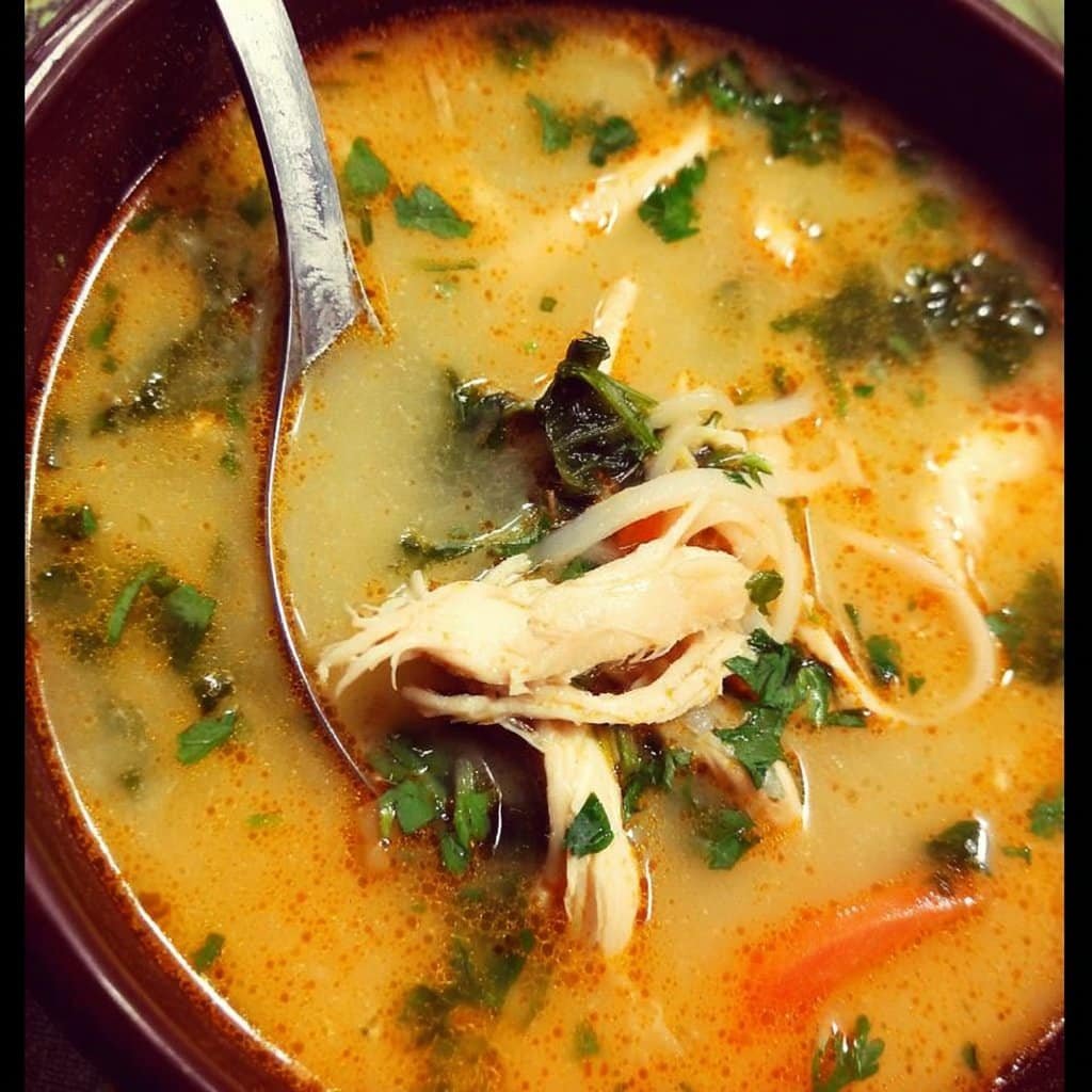 Thai Inspired Chicken Soup