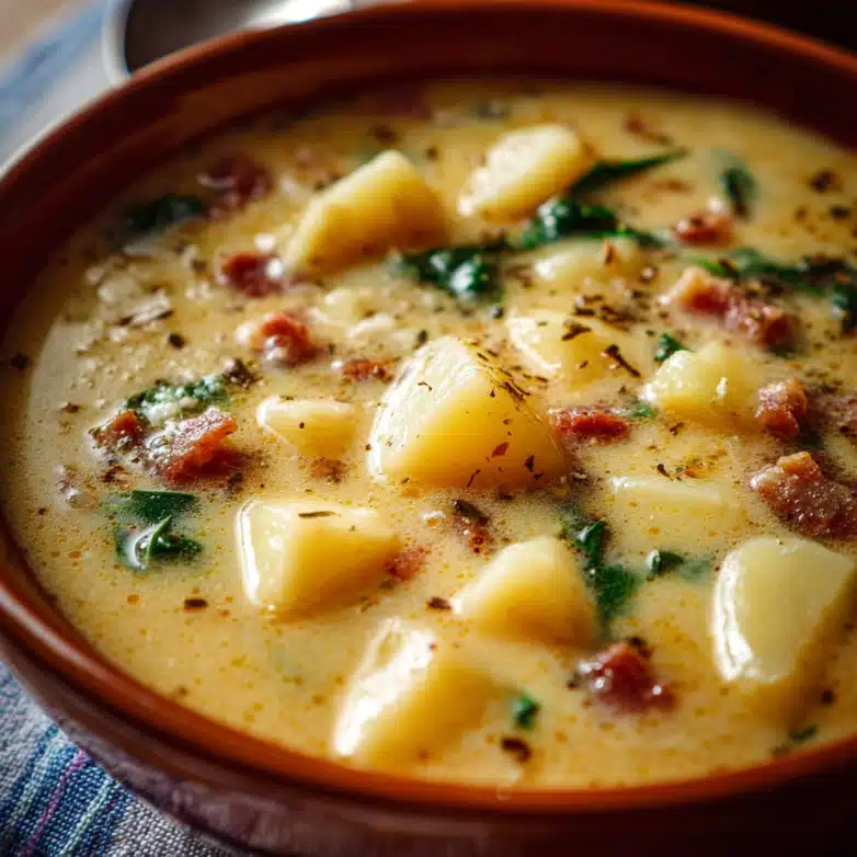 Ultra Zoom Image of Potato SOUP