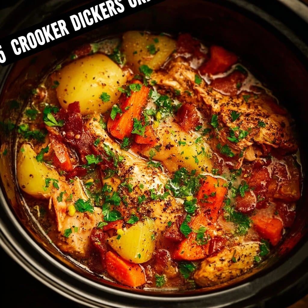 Cheap 5 Ingredient Crockpot Dinners For a Family
