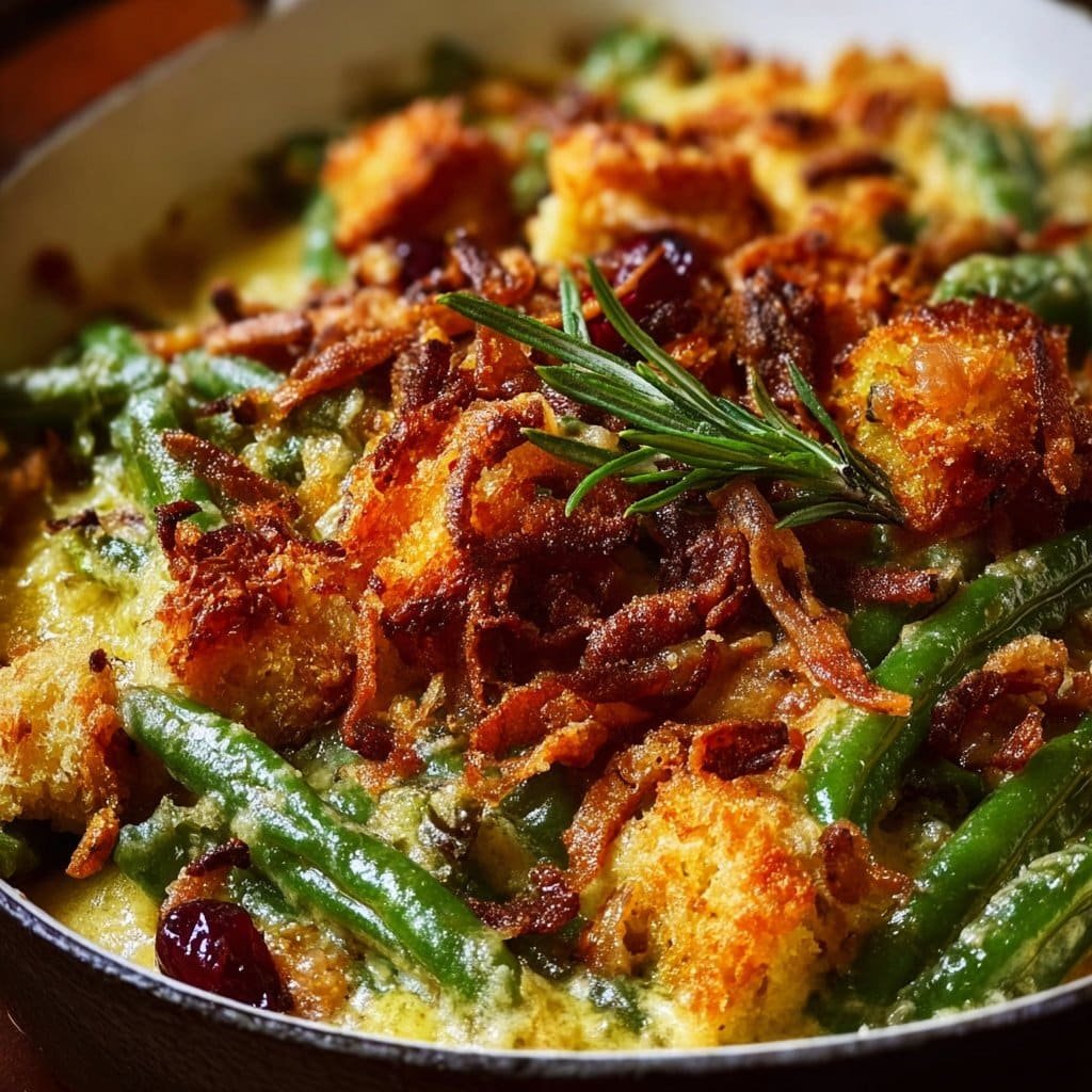 Green Bean Casserole