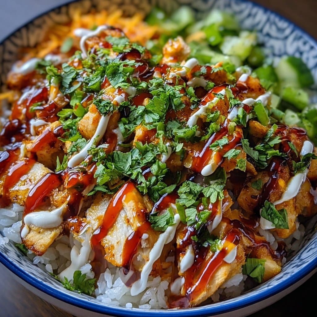 Bang Bang Chicken Bowl: A Flavor Explosion for Beginner Cooks