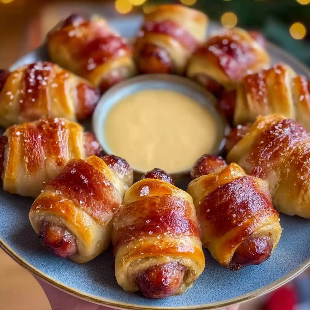 Holiday Pigs in a Blanket