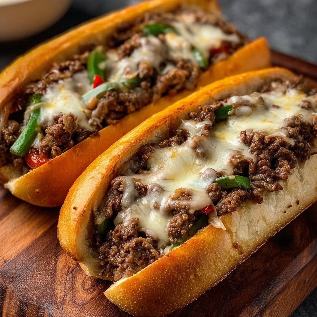 Ground Beef Philly Cheesesteaks: An Incredible Ultimate Recipe That Will Change Your Game