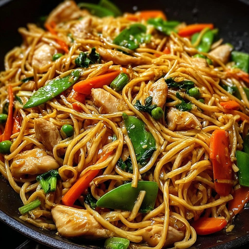 Chicken Lo Mein Recipe