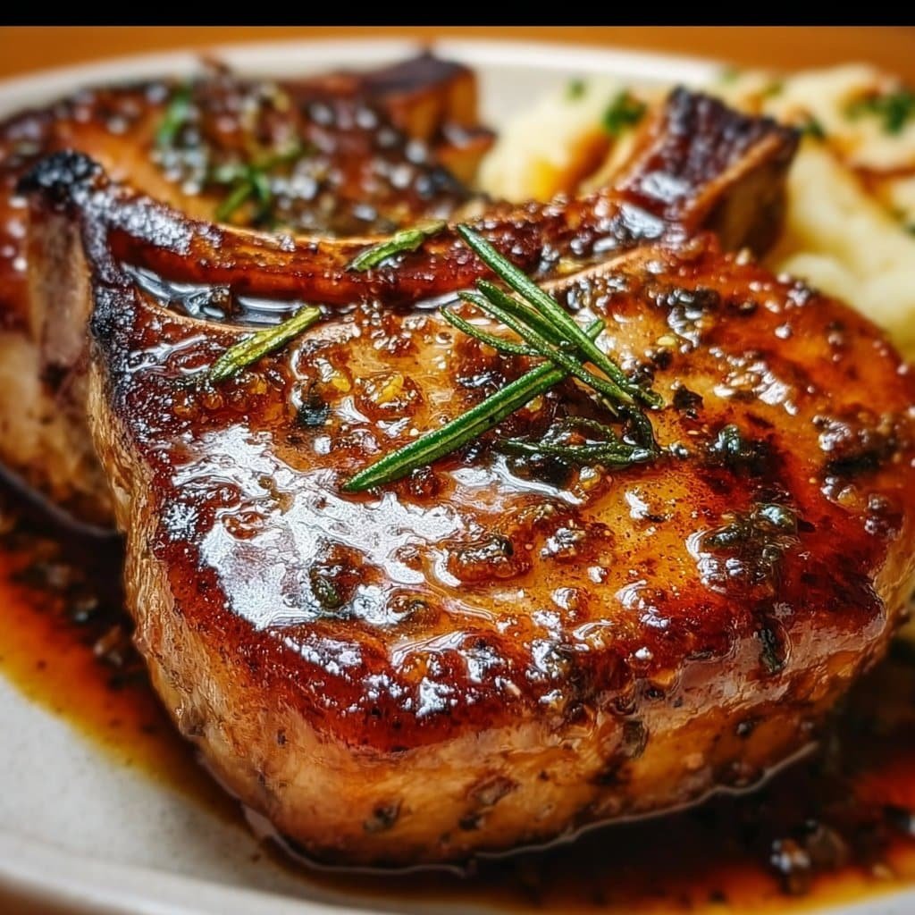 Brown Sugar Pork Chops