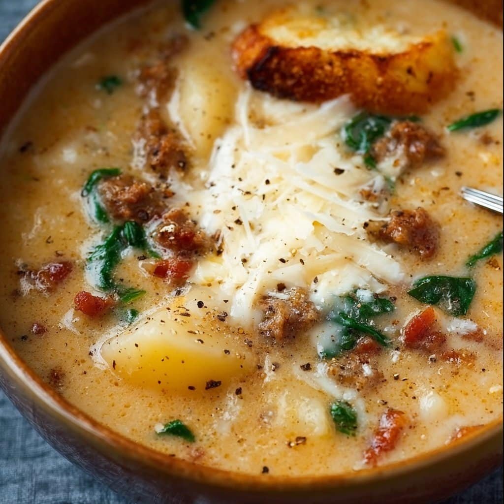20 Easy Potato Soup Recipes - Wasian Cookery