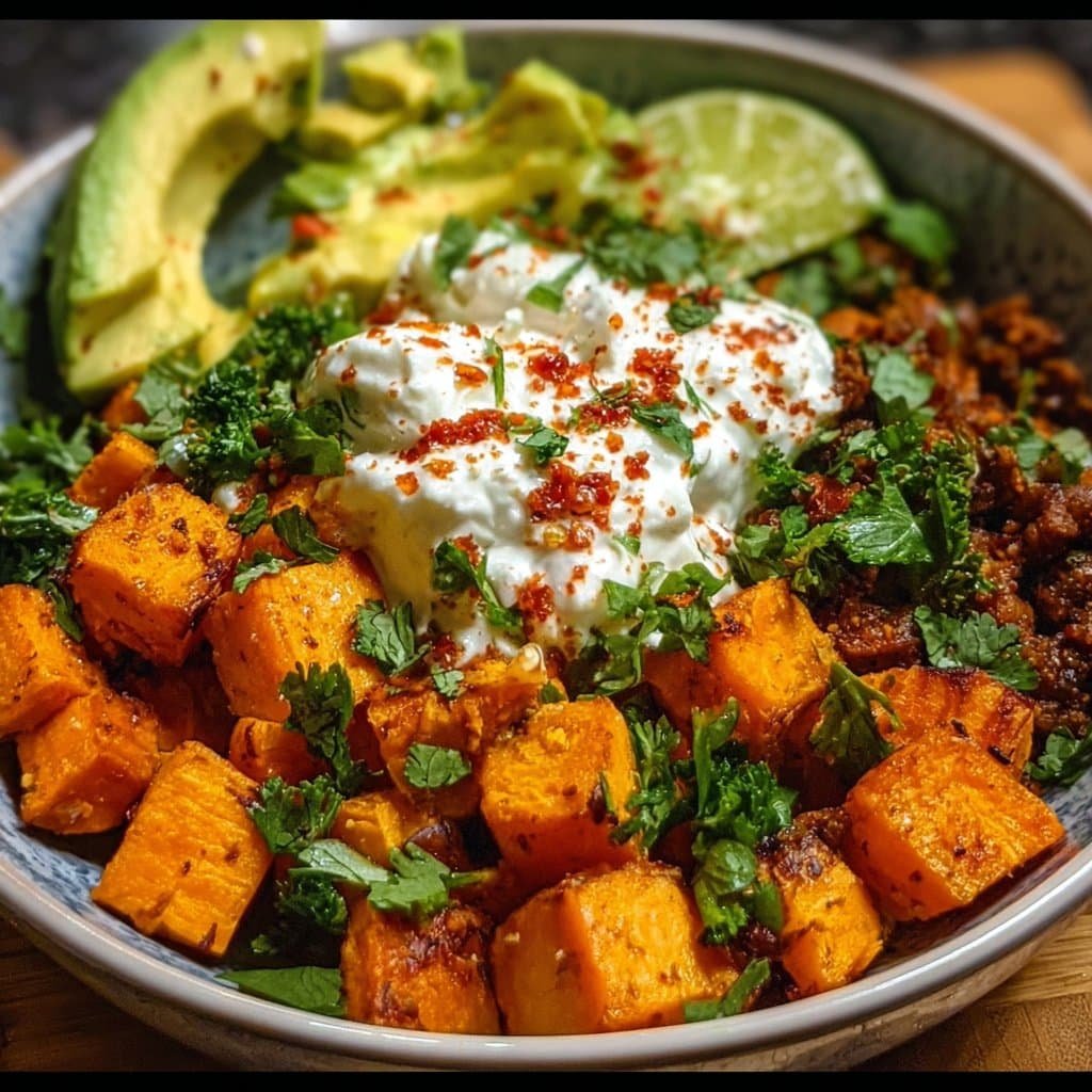 Sweet Potato Taco Bowl