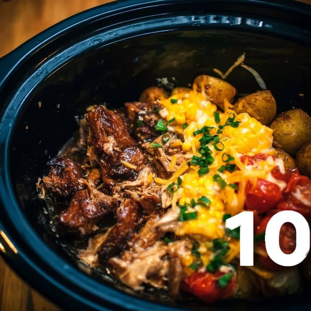 Cheap 5 Ingredient Crockpot Dinners For a Family