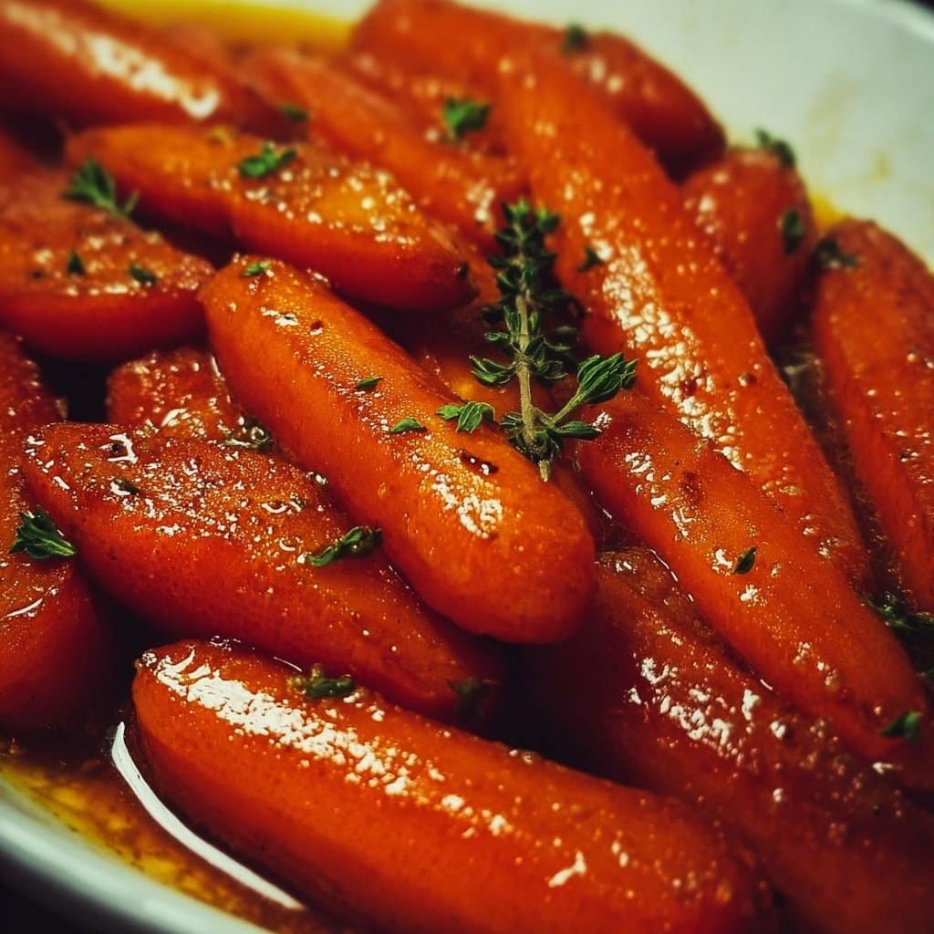 Glazed Carrots