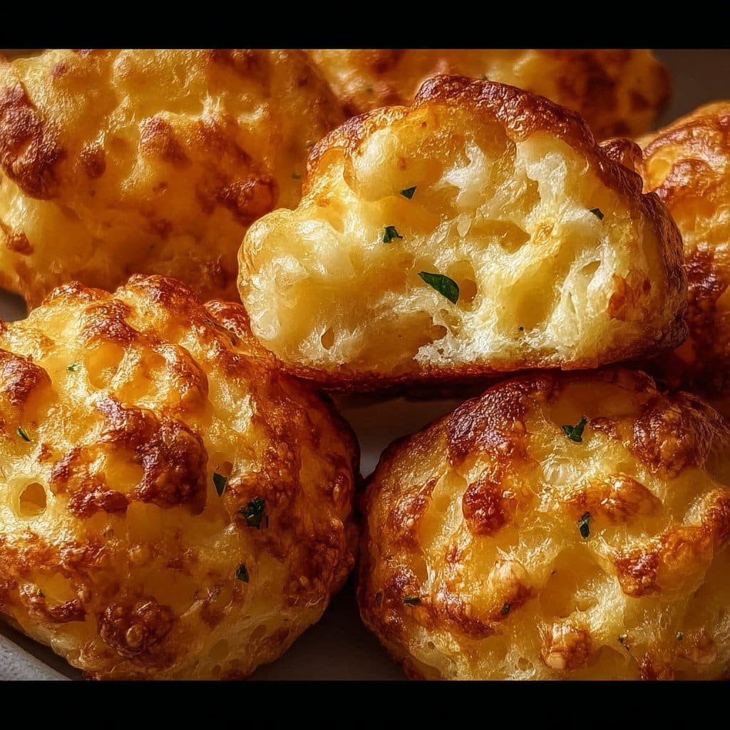 Mashed Potato Cheese Puffs