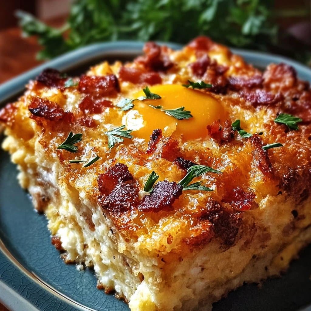 Crack Breakfast Casserole