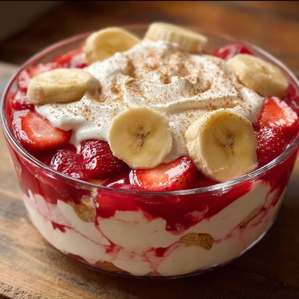 Strawberry Banana Pudding Dream