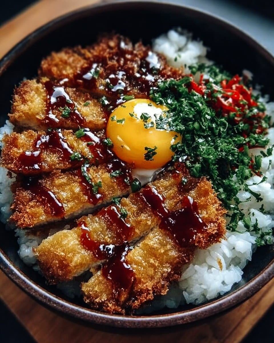 Japanese Katsu Bowl