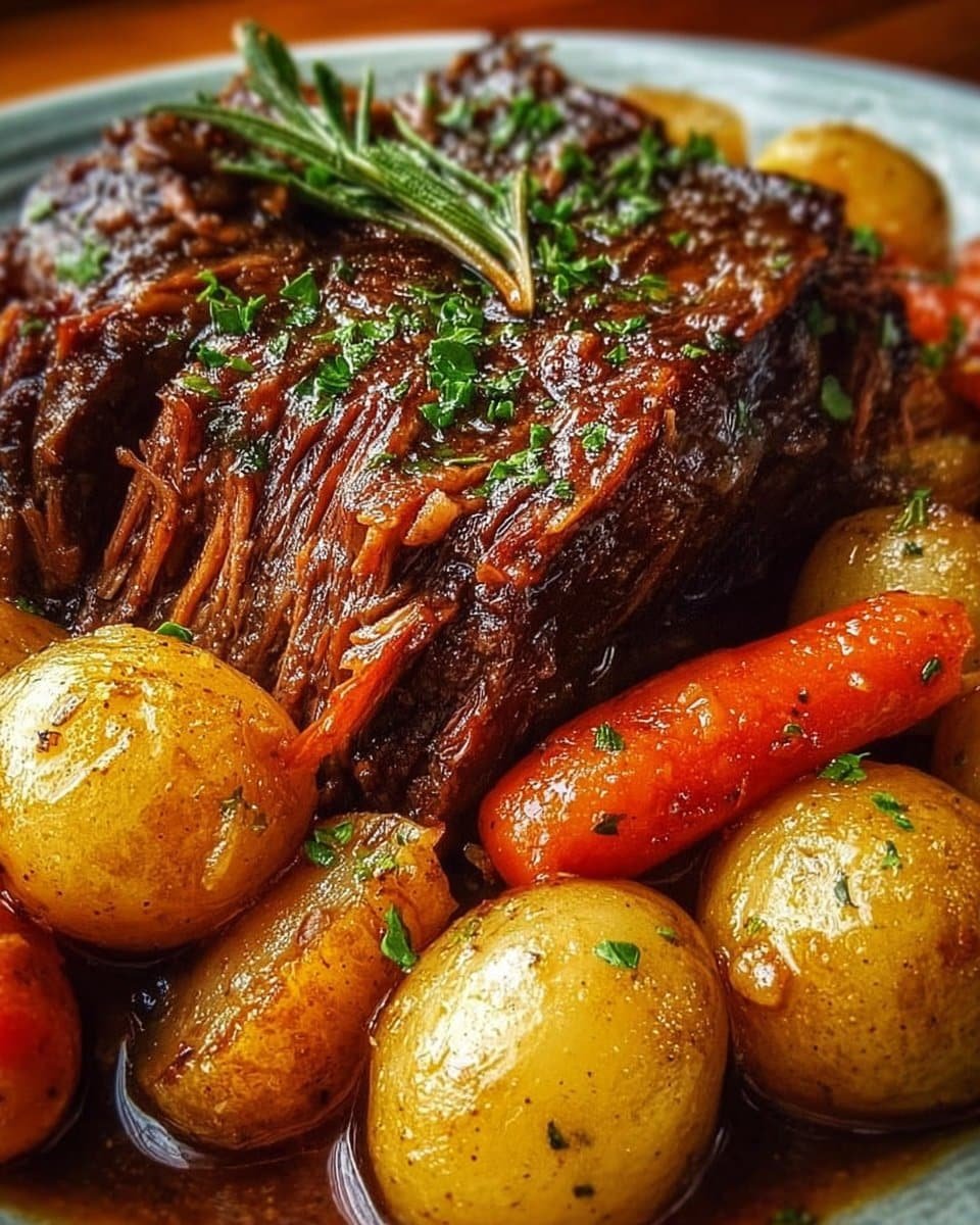 How to Make 5-Star Pot Roast in a Slow Cooker Quickly and Easily
