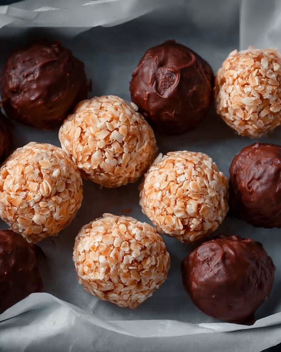 Peanut Butter Rice Krispies Balls