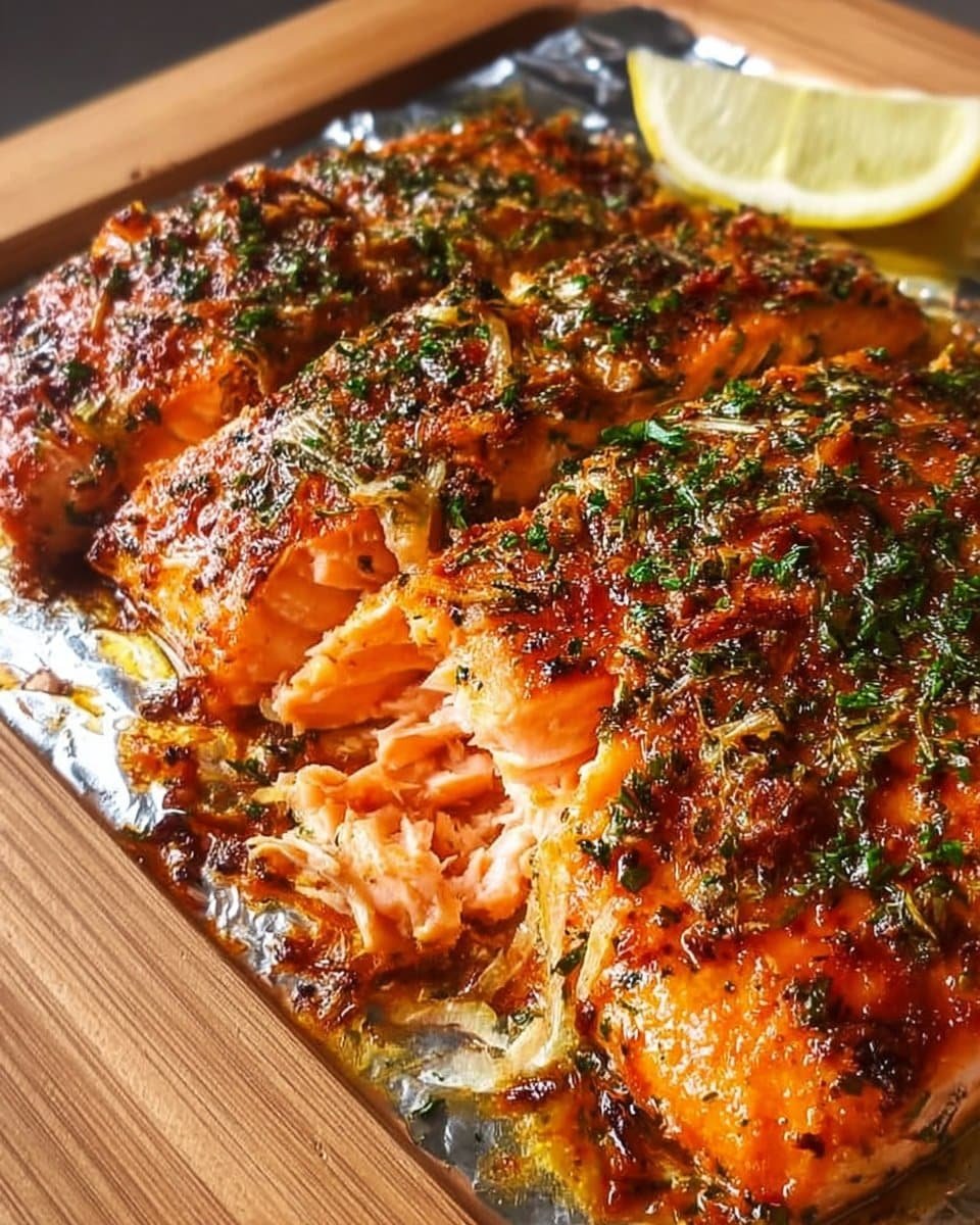 Oven Baked Salmon