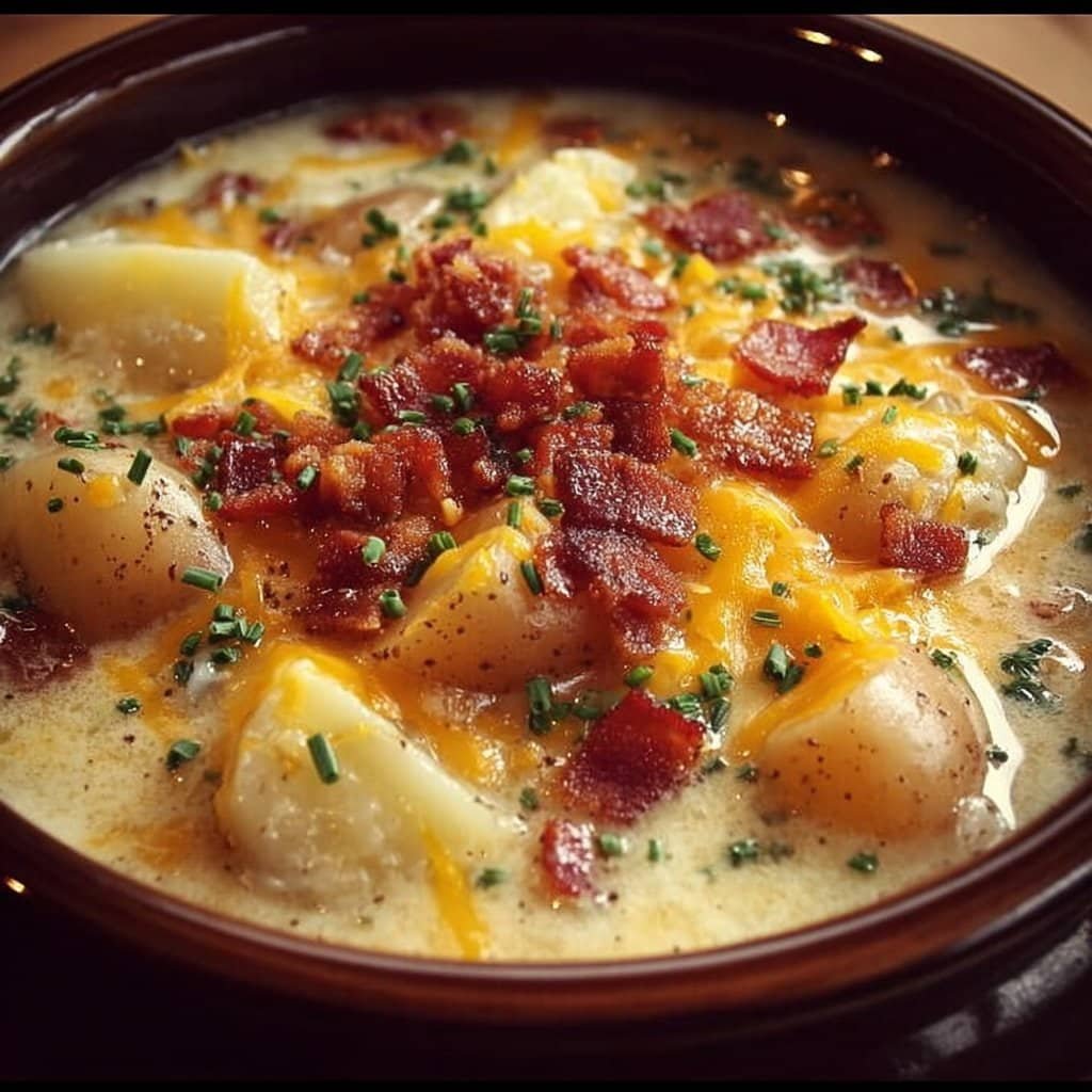 Crock Pot Crack Potato Soup