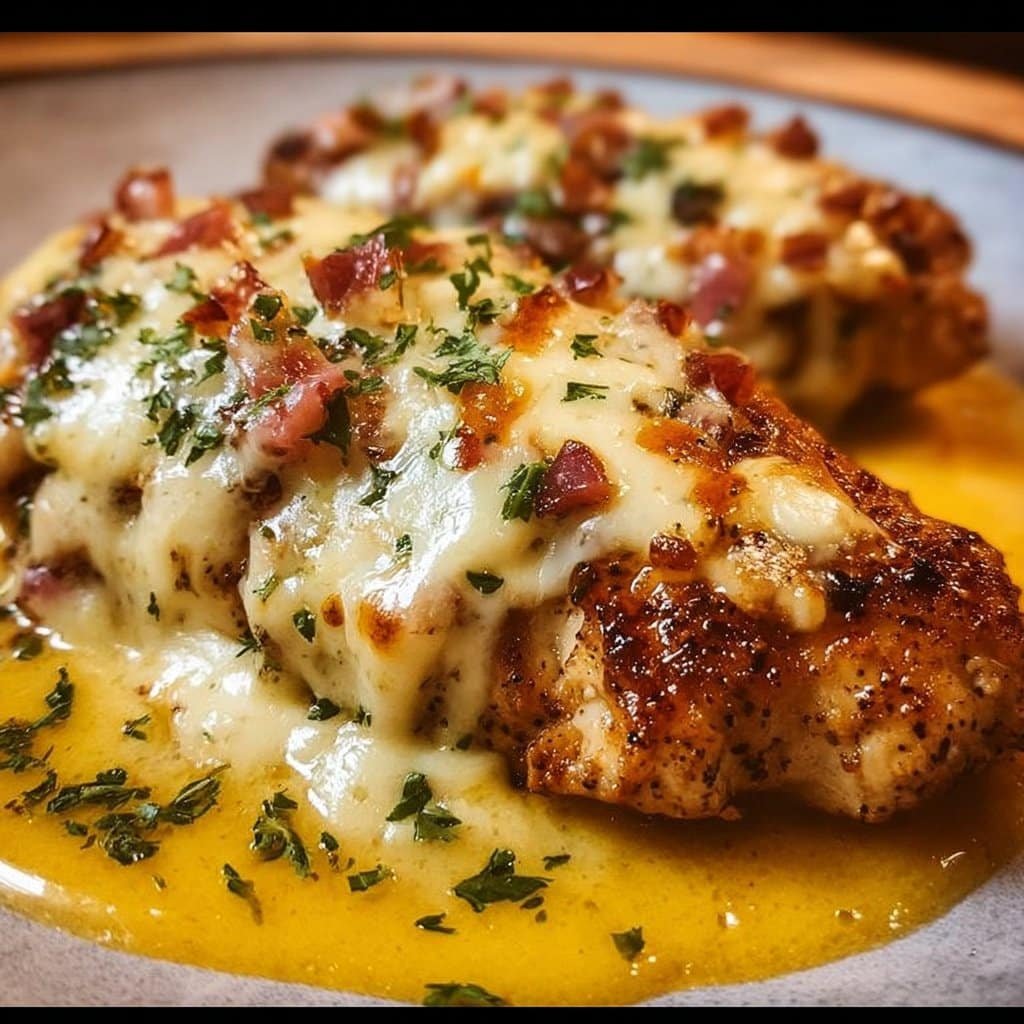 Texas Roadhouse Smothered Chicken with Jack Cheese