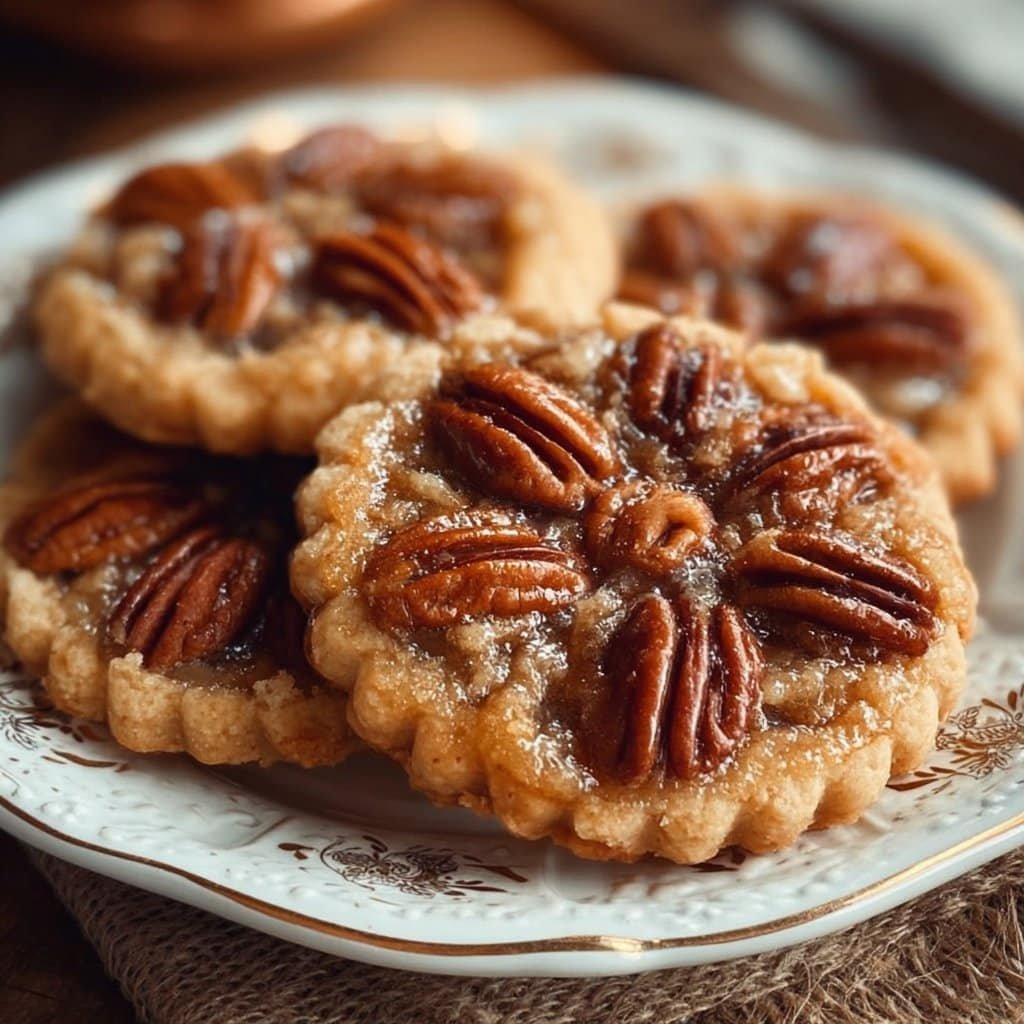 Pecan Pie Cookies