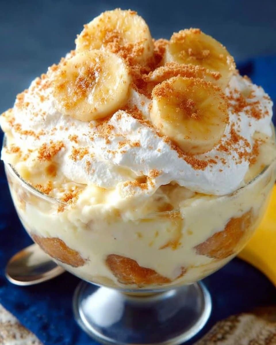 The Best Banana Pudding