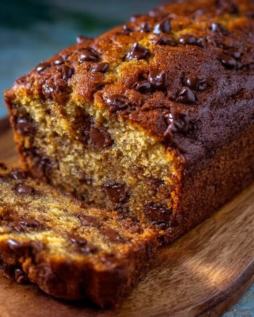 Chocolate Chip Banana Bread