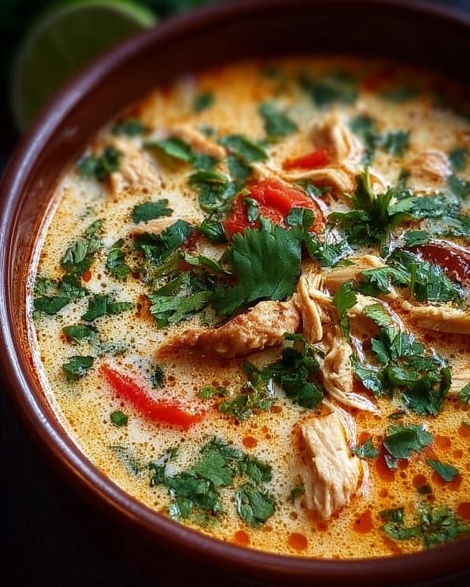 Crockpot Thai Coconut Chicken Soup: An Incredible Ultimate Recipe