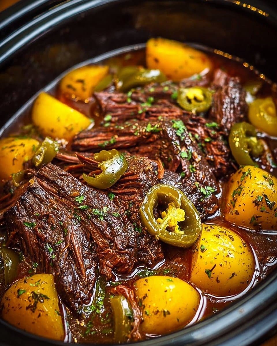 Ultimate Mississippi Pot Roast