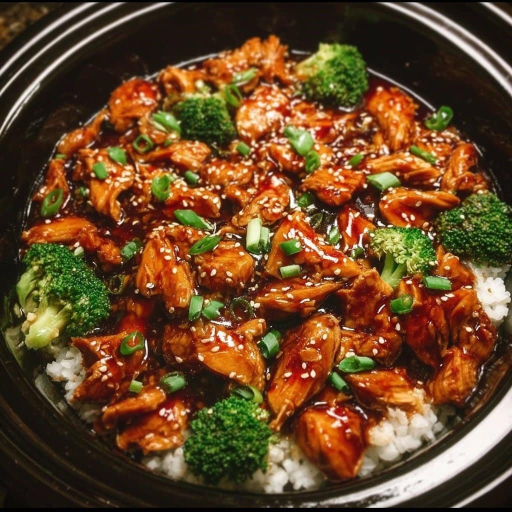 Dump and Go Crockpot Teriyaki Chicken