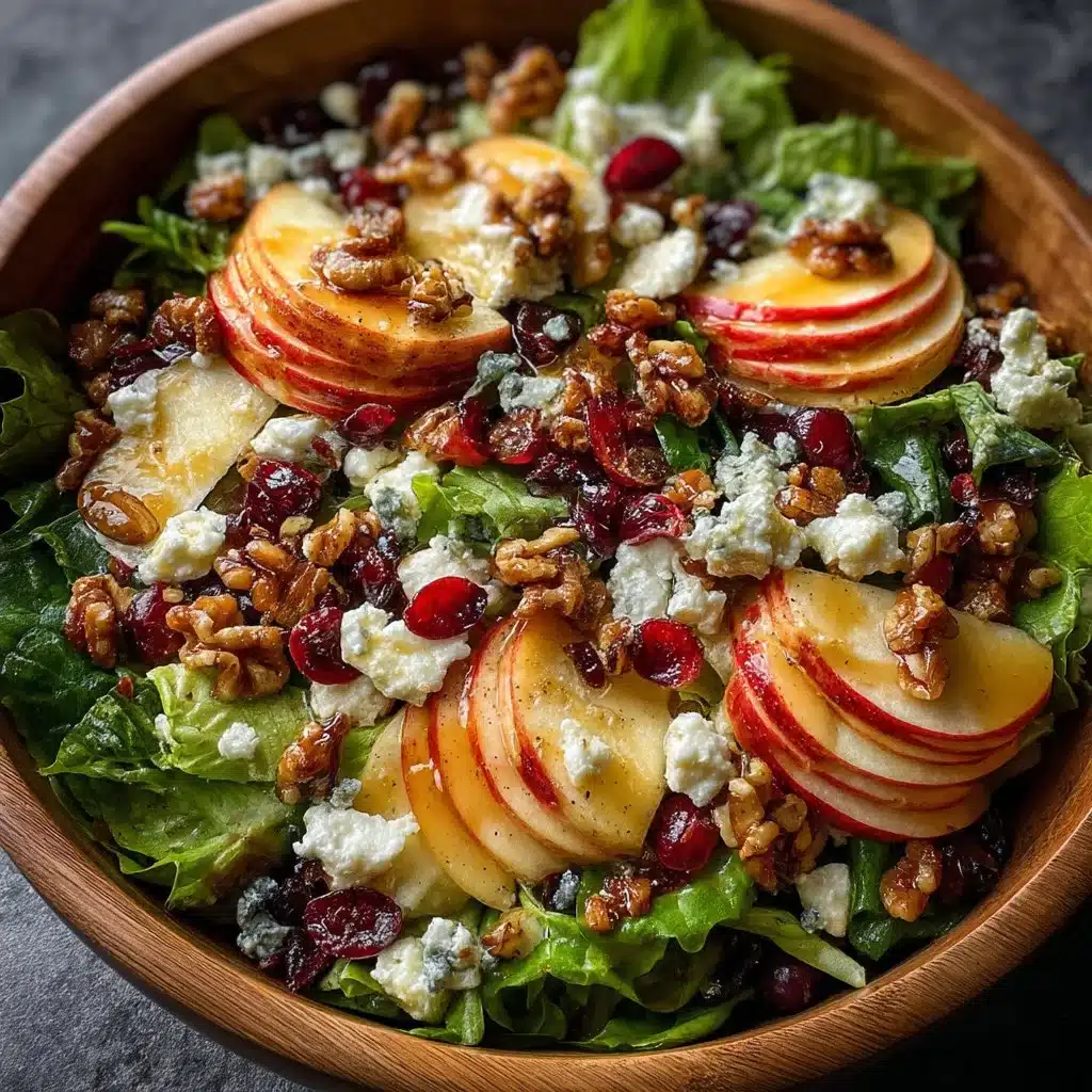 5 Fall Flavors: Honeycrisp Apple Feta Salad